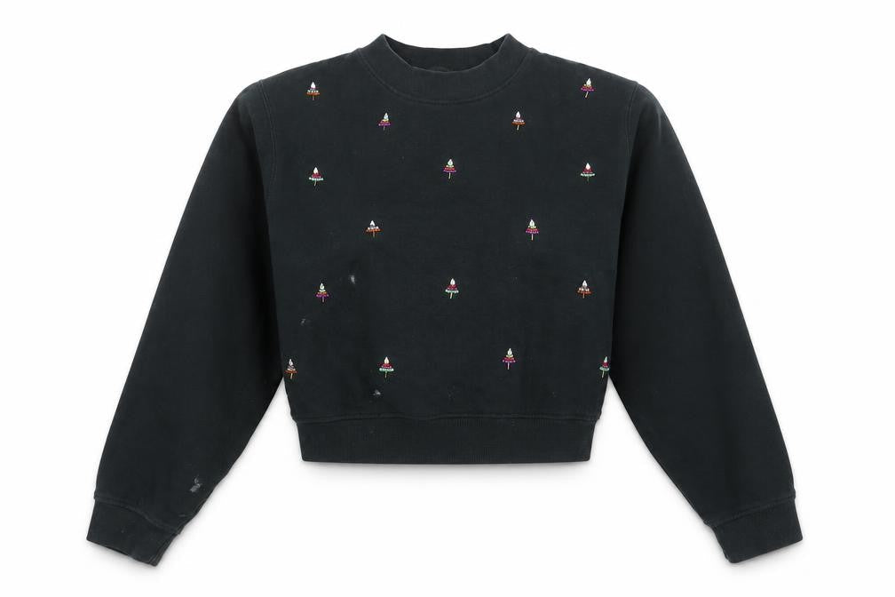 French Connection Black XS Women's Pullover Jumper