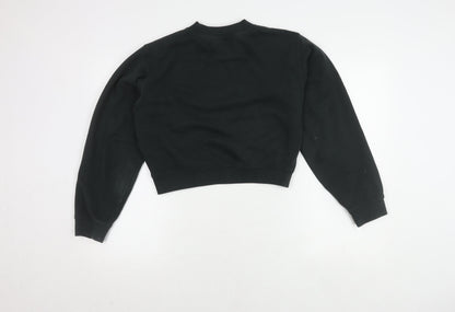 Back view of French Connection Black XS Women's jumper