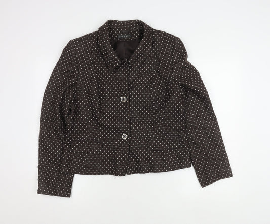 Alex & Co. Women's Black Bouclé Blazer Size 14