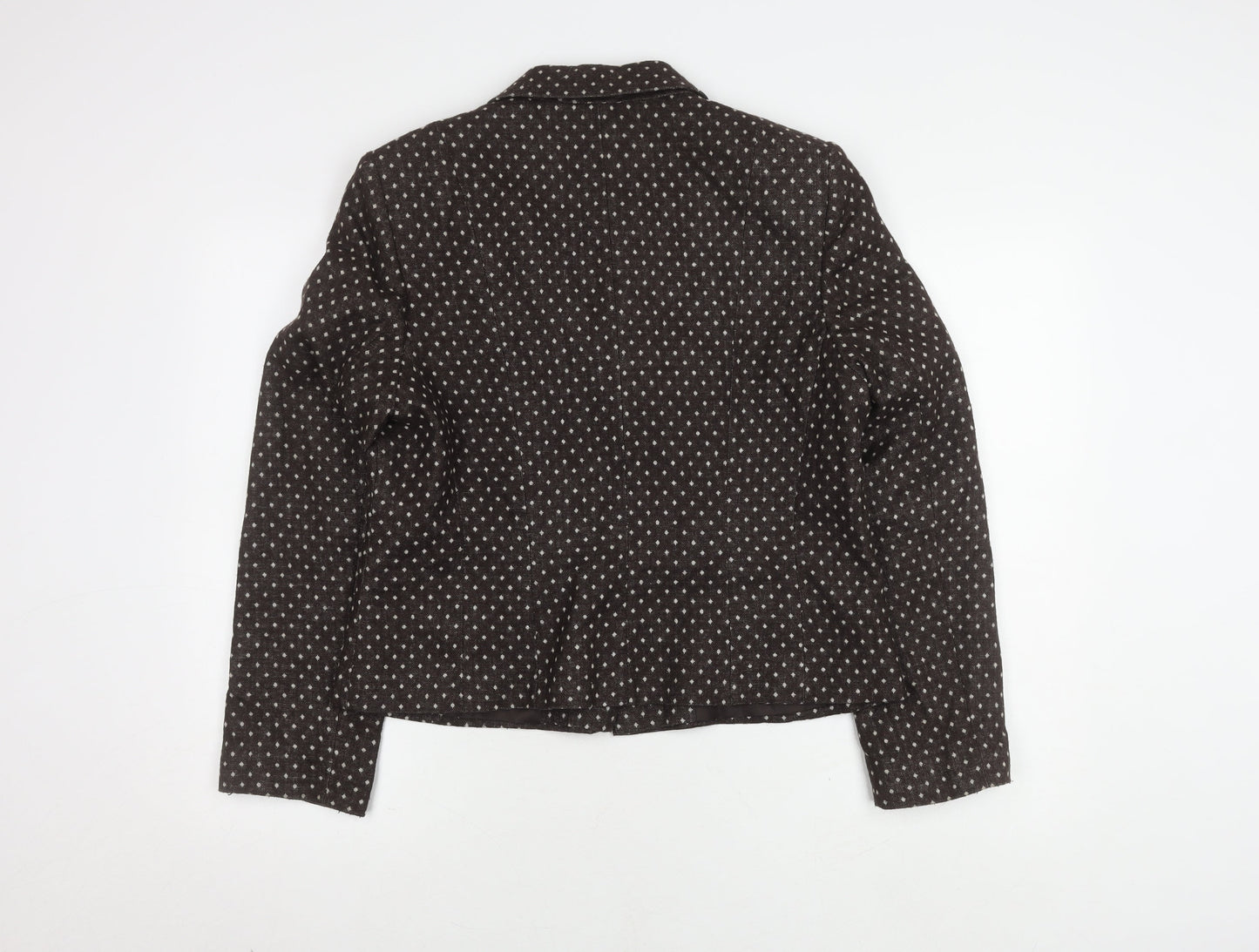 Alex & Co. Women's Black Bouclé Blazer Size 14