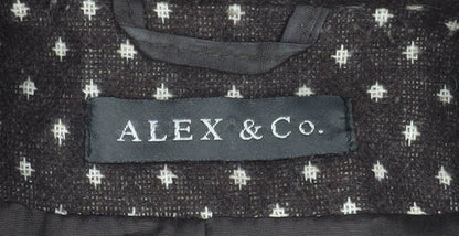 Additional view of Alex & Co. Women's Black Bouclé Blazer, size 14