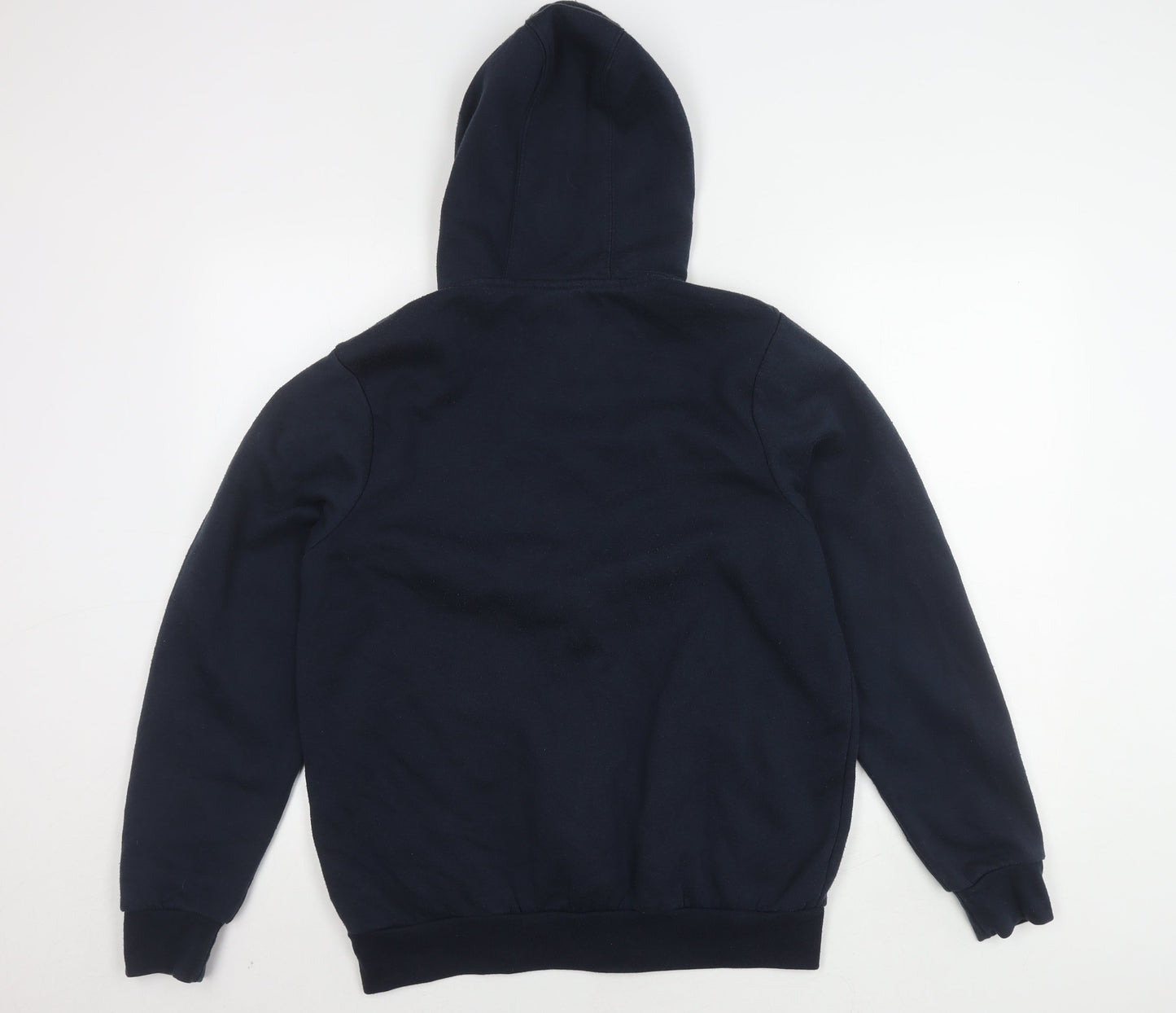 Slazenger Men's Black Hooded Basic Jacket in Size S
