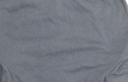 Slazenger Men's Black Hooded Basic Jacket in Size S