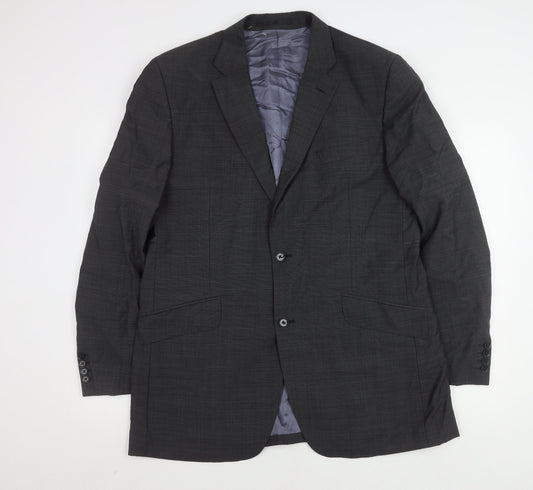 John Lewis Men’s Grey Blazer 44L Jacket