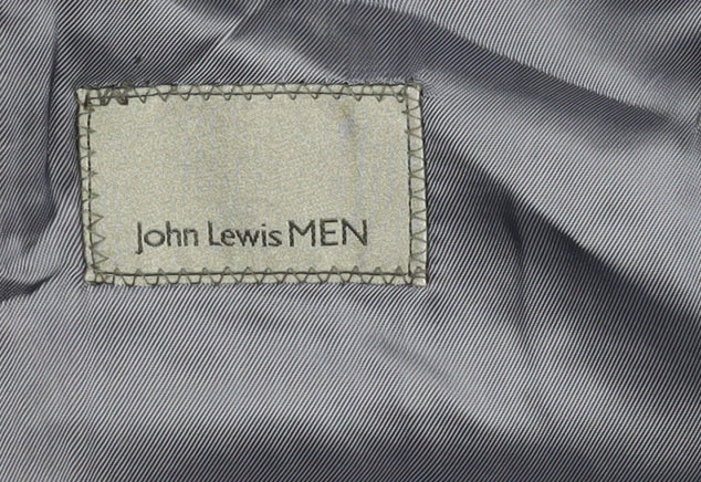 John Lewis Men’s Grey Blazer 44L Jacket