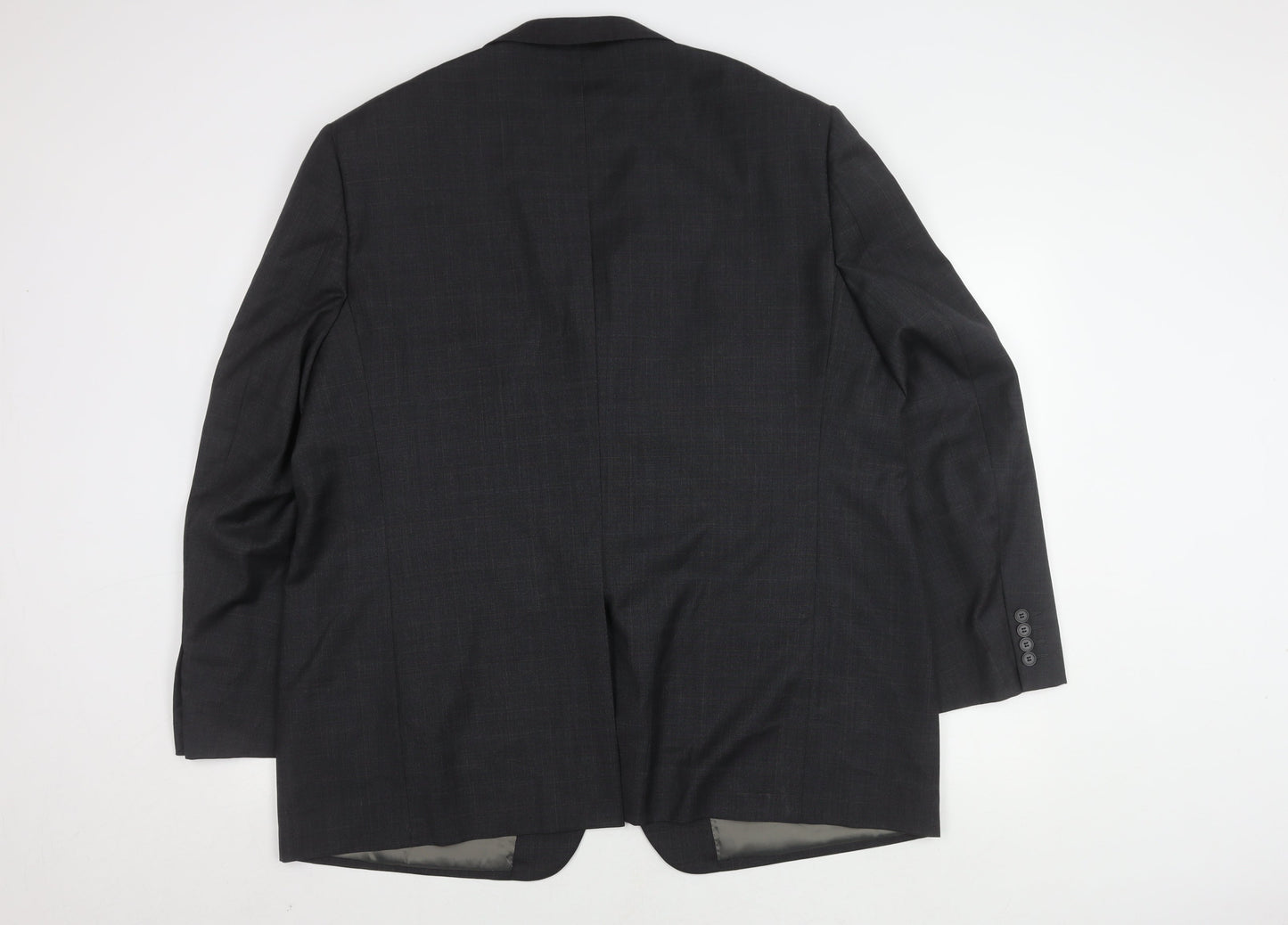 Marks and Spencer Charcoal Wool Blazer 48R