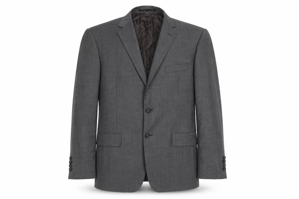 Marks & Spencer Men's Blazer Black 42S Herringbone