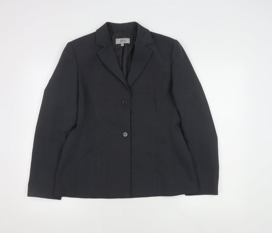 Marks and Spencer Women's Grey Suit Jacket, Size 12