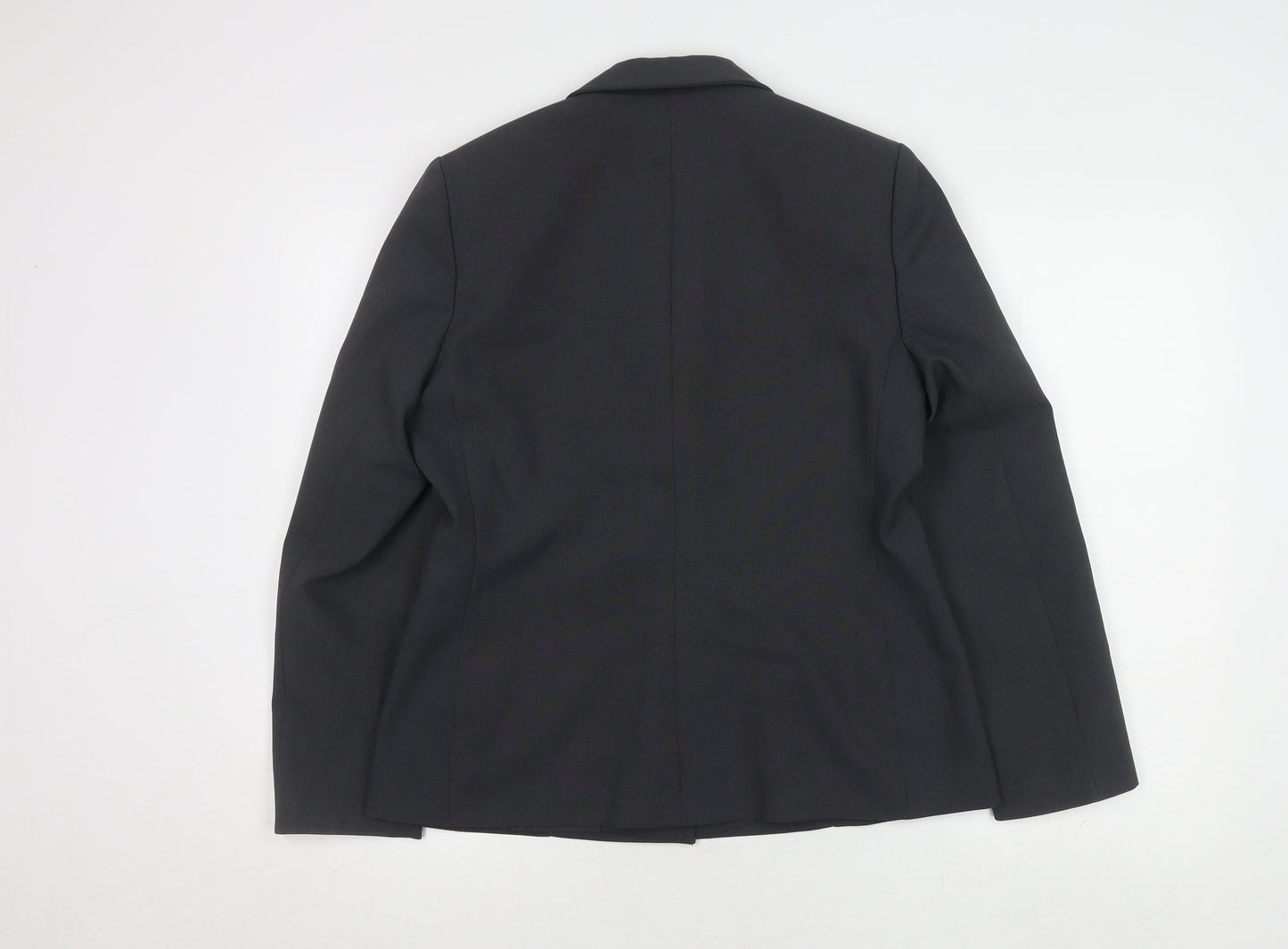 Marks and Spencer Women's Grey Suit Jacket, Size 12