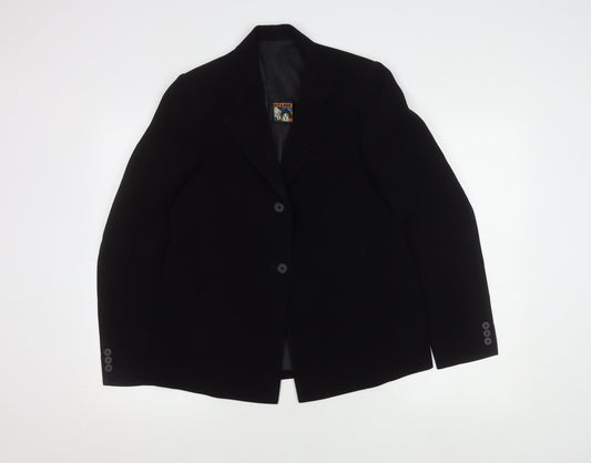 Bizarre Women's Black M Suit Jacket, Lined, Vintage