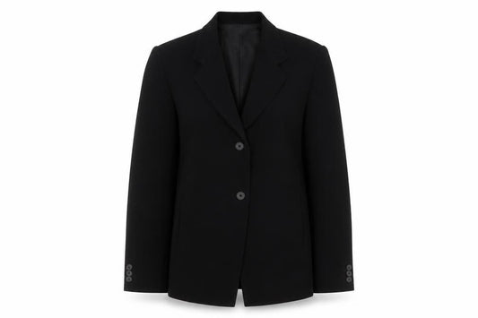 Bizarre Women's Black M Suit Jacket, Lined, Vintage