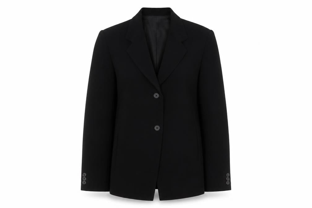 Bizarre Women's Black M Suit Jacket, Lined, Vintage