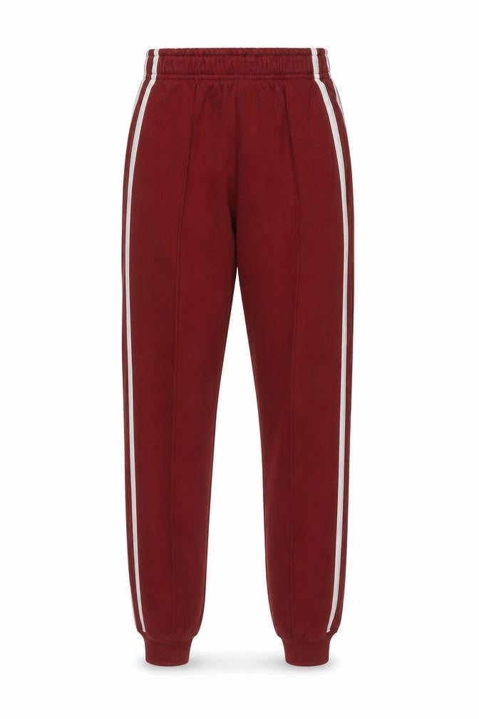 PrettyLittleThing Red Jogger Trousers Women Size 4