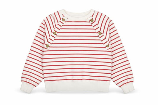 Zara Girls Red Striped Jumper, 13/14 Yrs, Lightweight Knit