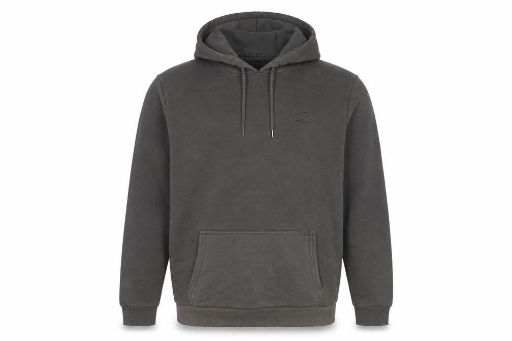 River Island Men's Grey Pullover Hoodie M