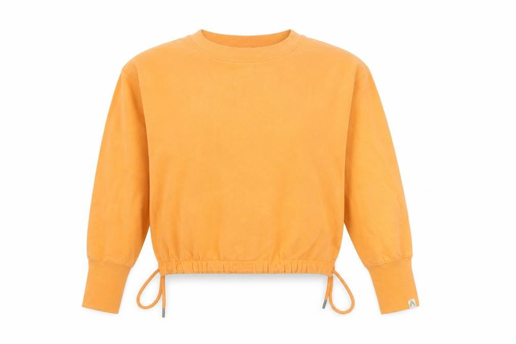 John Lewis Women's Orange Pullover Sweatshirt S