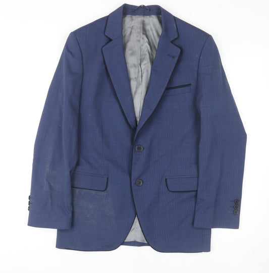 1880 Club Women's Blue Blazer Size 10