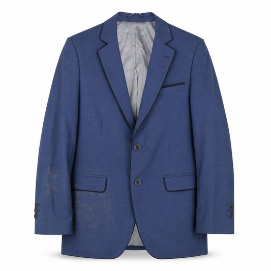 1880 Club Women's Blue Blazer Size 10
