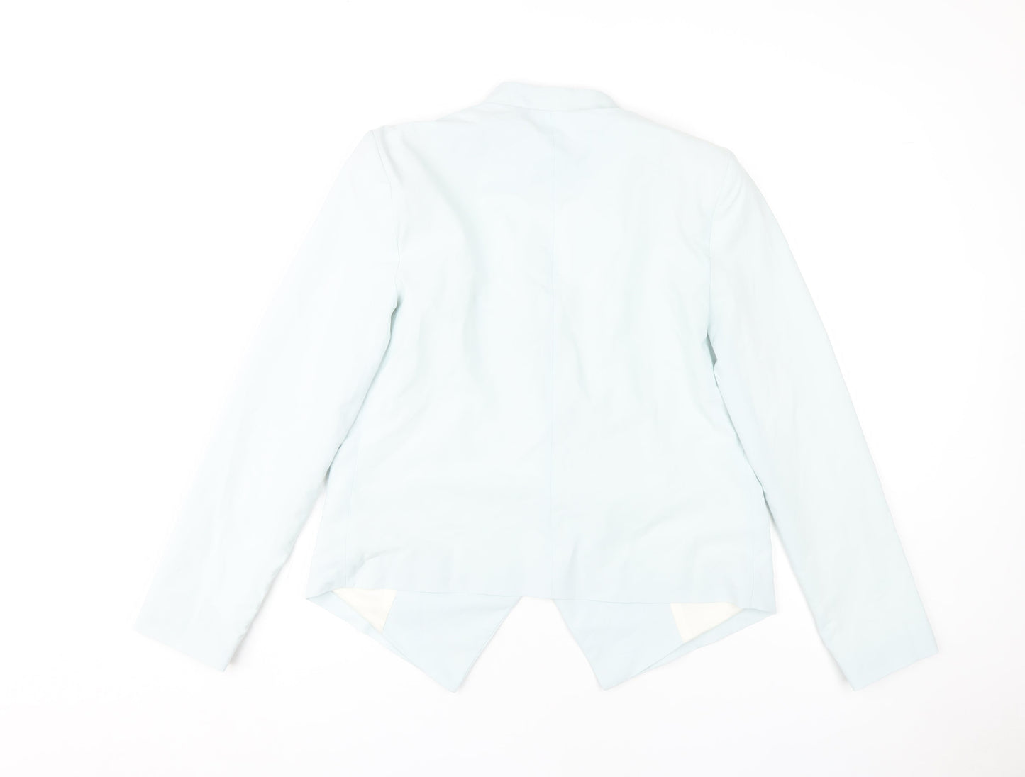 New Look Women's White Blazer Size 12 Long Sleeve