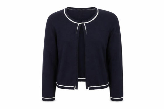 Zoe+Phoebe Women's Blue Cardigan - Size L