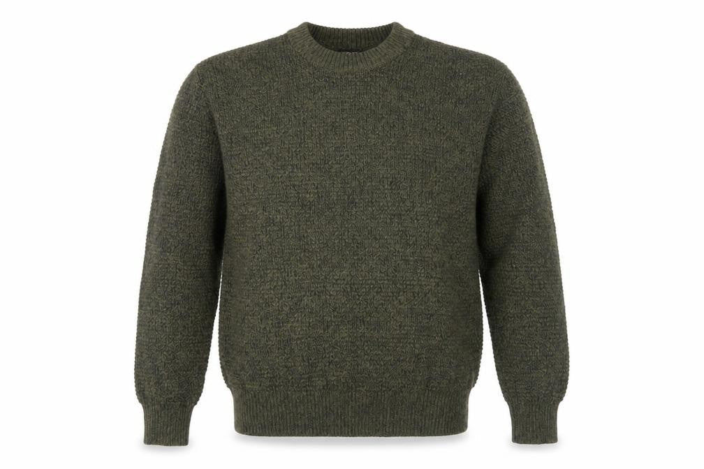 Next Men's M Green Pullover Jumper, Crew Neck, Casual Fit