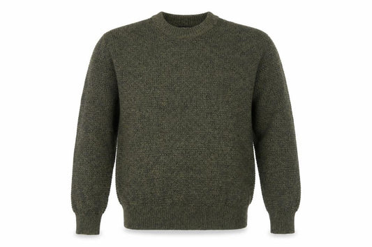 Next Men's M Green Pullover Jumper, Crew Neck, Casual Fit