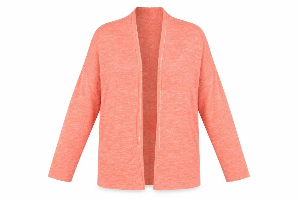 Next Women's Size 12 Red Open Front Cardigan Jumper