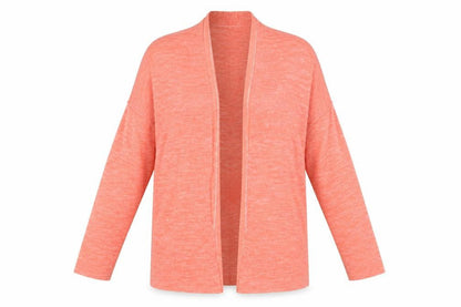 Next Women's Size 12 Red Open Front Cardigan Jumper