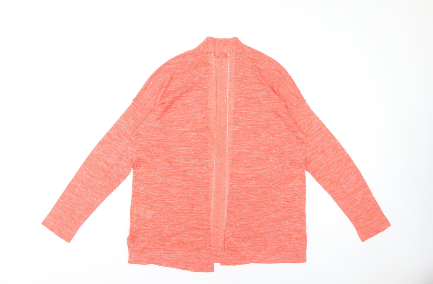 Next Women's Size 12 Red Open Front Cardigan Jumper