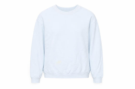 Monki Women's Blue S Pullover Sweatshirt
