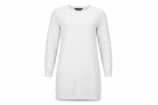 Dorothy Perkins Grey Jumper Dress - Women's Size 12