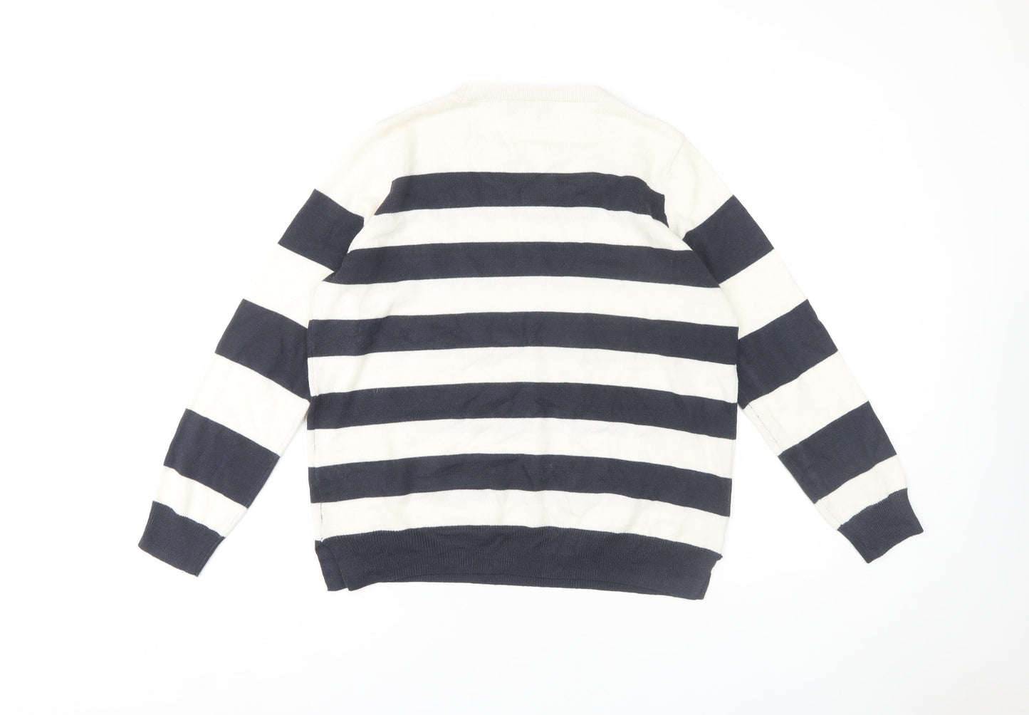 Marks and Spencer Women's Striped Jumper Size 12