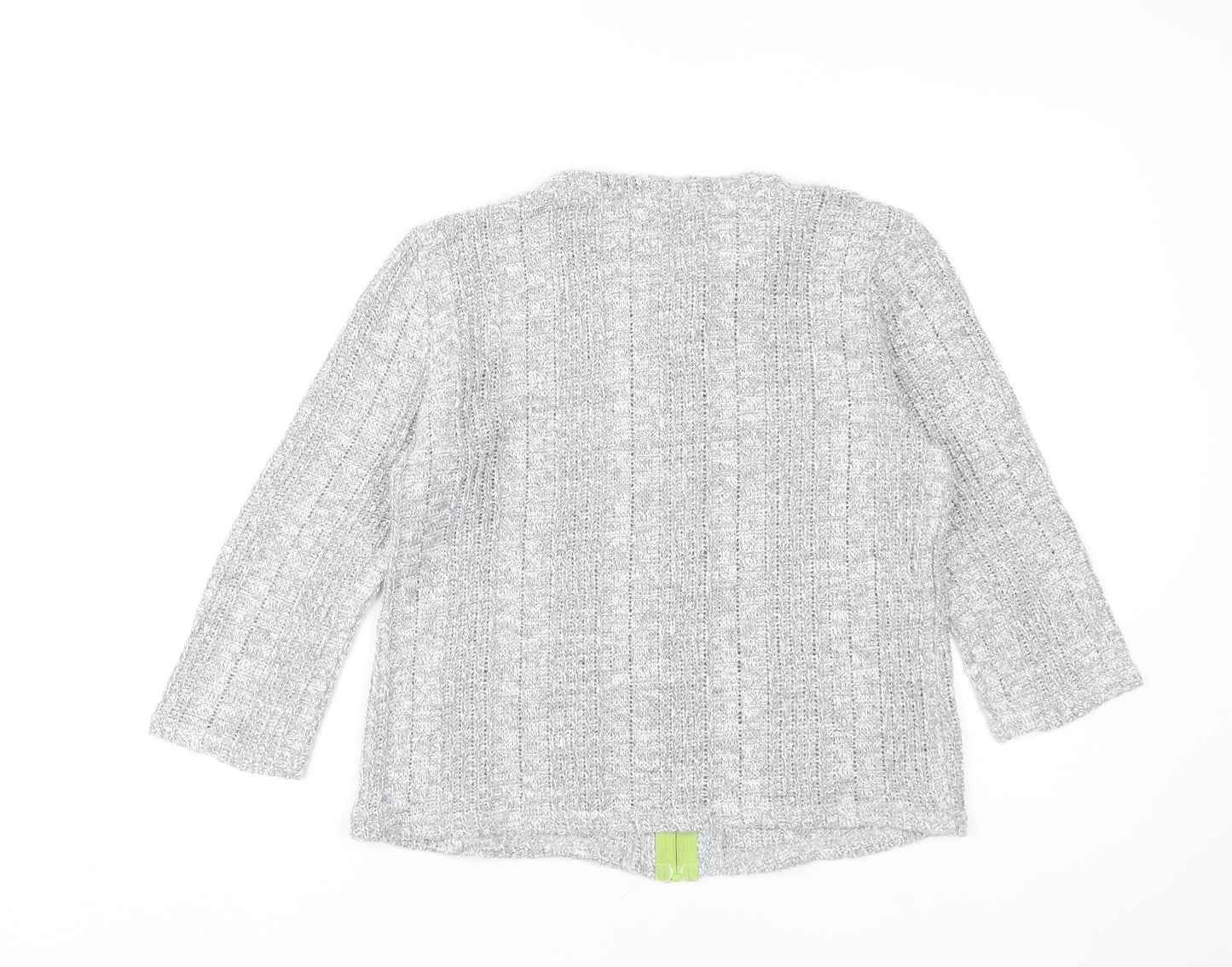 Marks and Spencer Women's Grey Cardigan, Medium