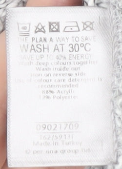 Marks and Spencer Women's Grey Cardigan, Medium