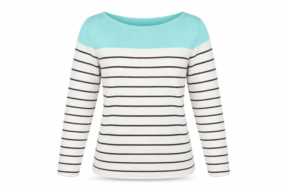 Marks & Spencer Women's Striped Cotton Pullover