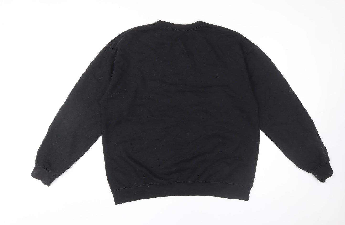 I Saw It First Black XL Music Graphic Pullover Sweatshirt
