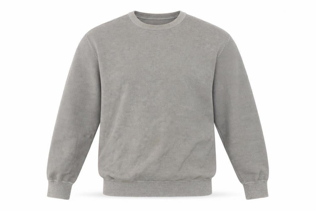 Marks & Spencer Men's Grey Pullover Jumper, Size M