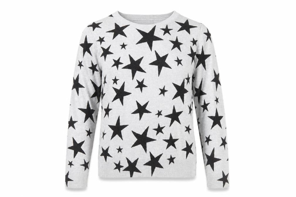 Marks & Spencer Women's Grey V-Neck Pullover Jumper