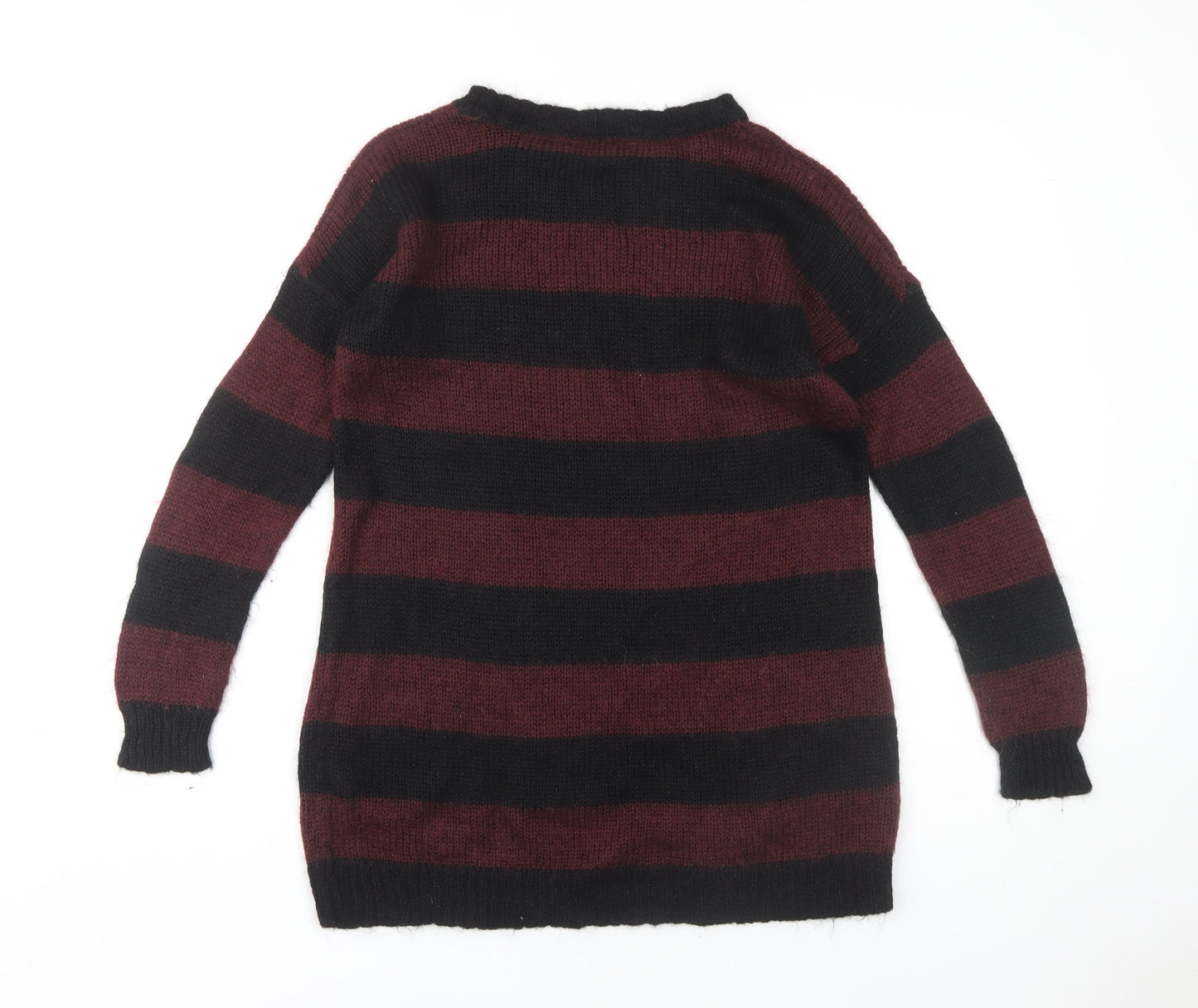 Marks and Spencer Women's Multicoloured Pullover Jumper Size 10