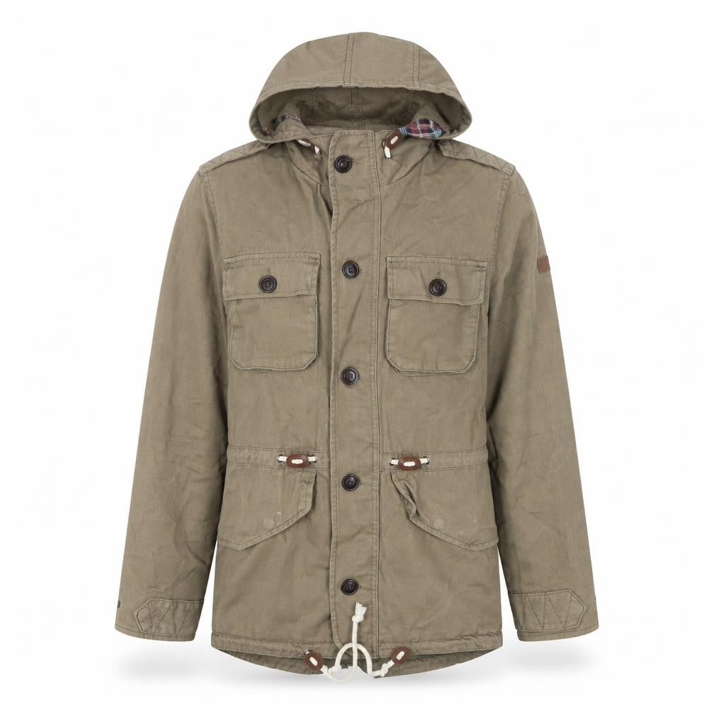 Twisted Soul Unisex Green Park Jacket XS