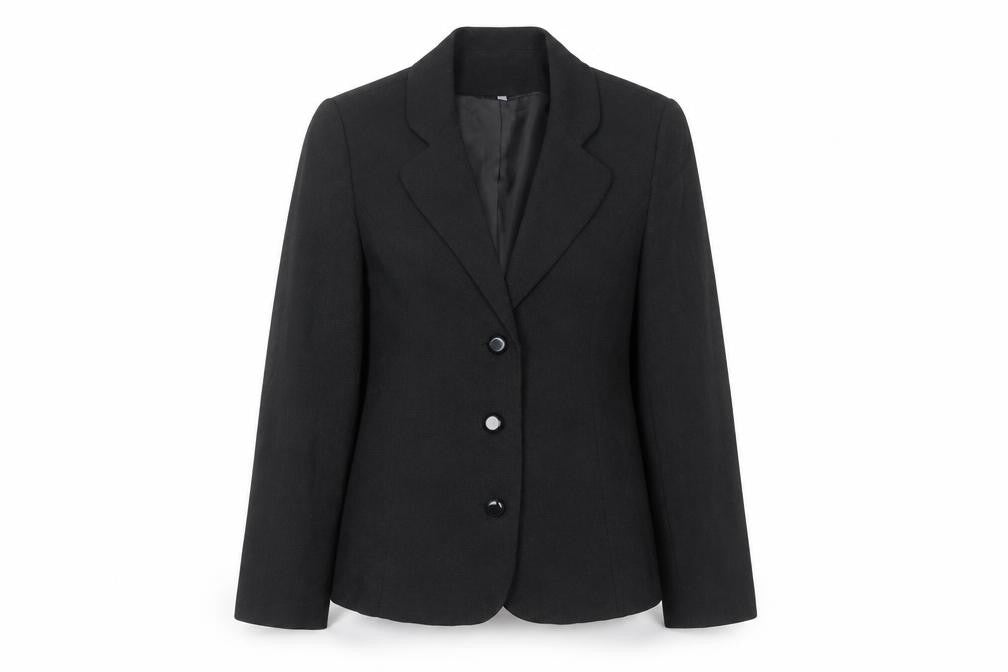 Emma Blake Women's Black Blazer Size 14 Classic Fit