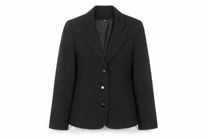 Emma Blake Women's Black Blazer Size 14 Classic Fit