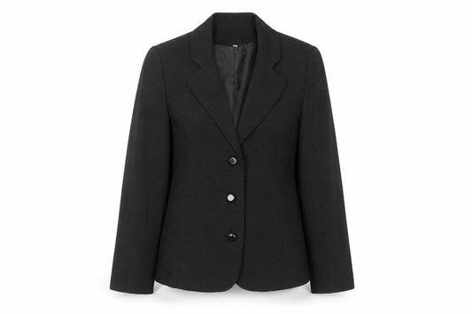 Emma Blake Women's Black Blazer Size 14 Classic Fit