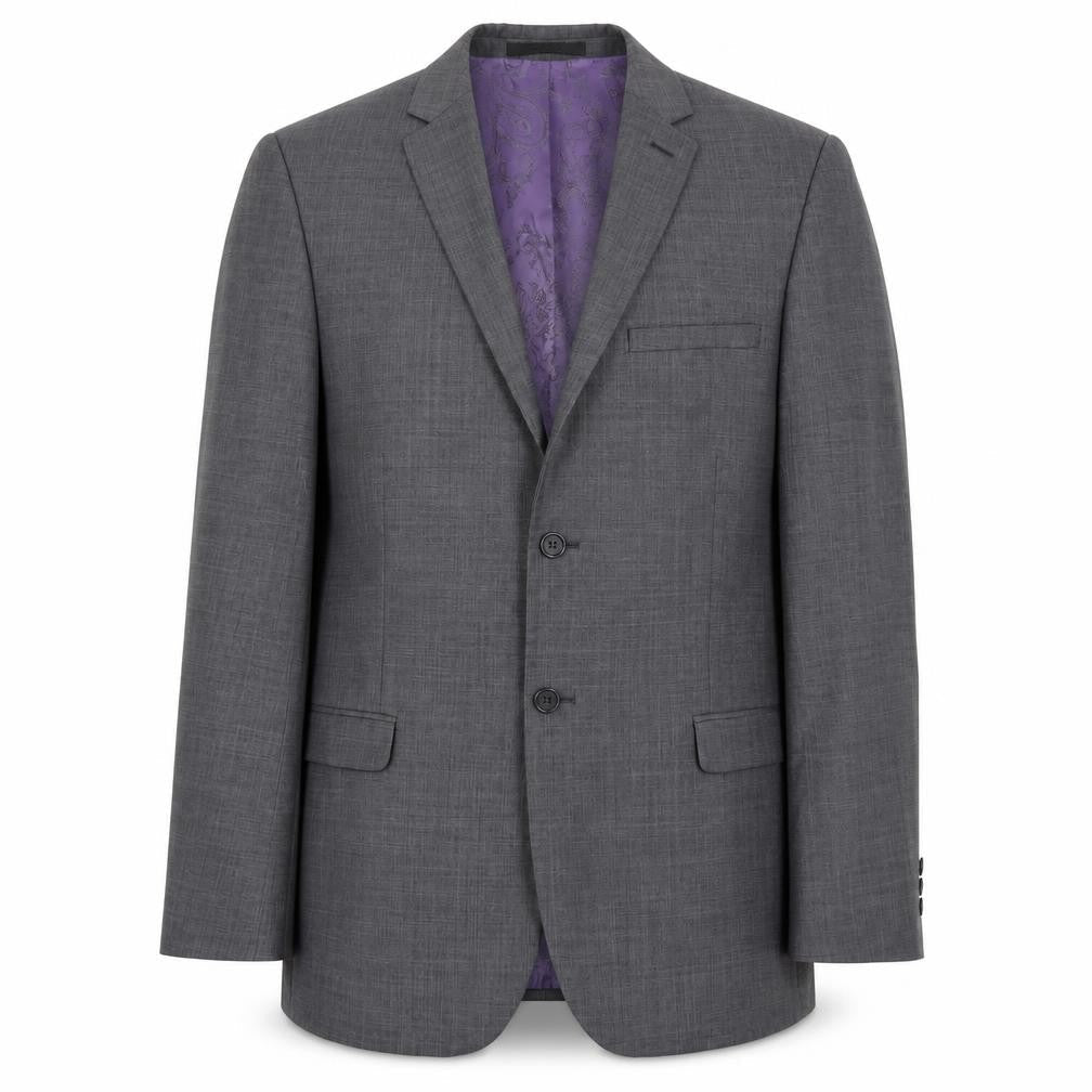 Ted Baker Men's Grey Check Blazer Jacket 40L