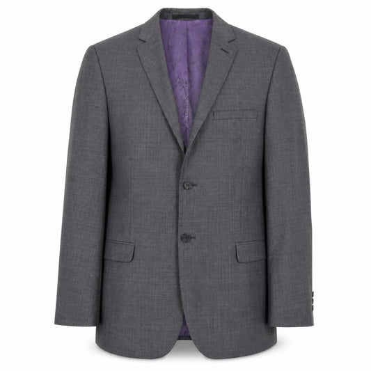Ted Baker Men's Grey Check Blazer Jacket 40L