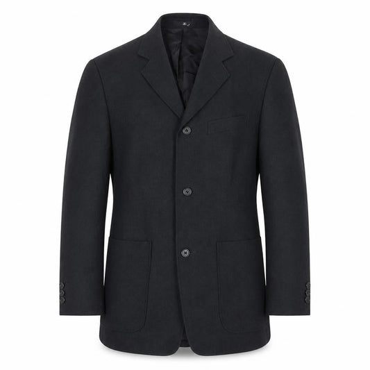 Ciro Citterio Men's Black Wool Blazer 38S