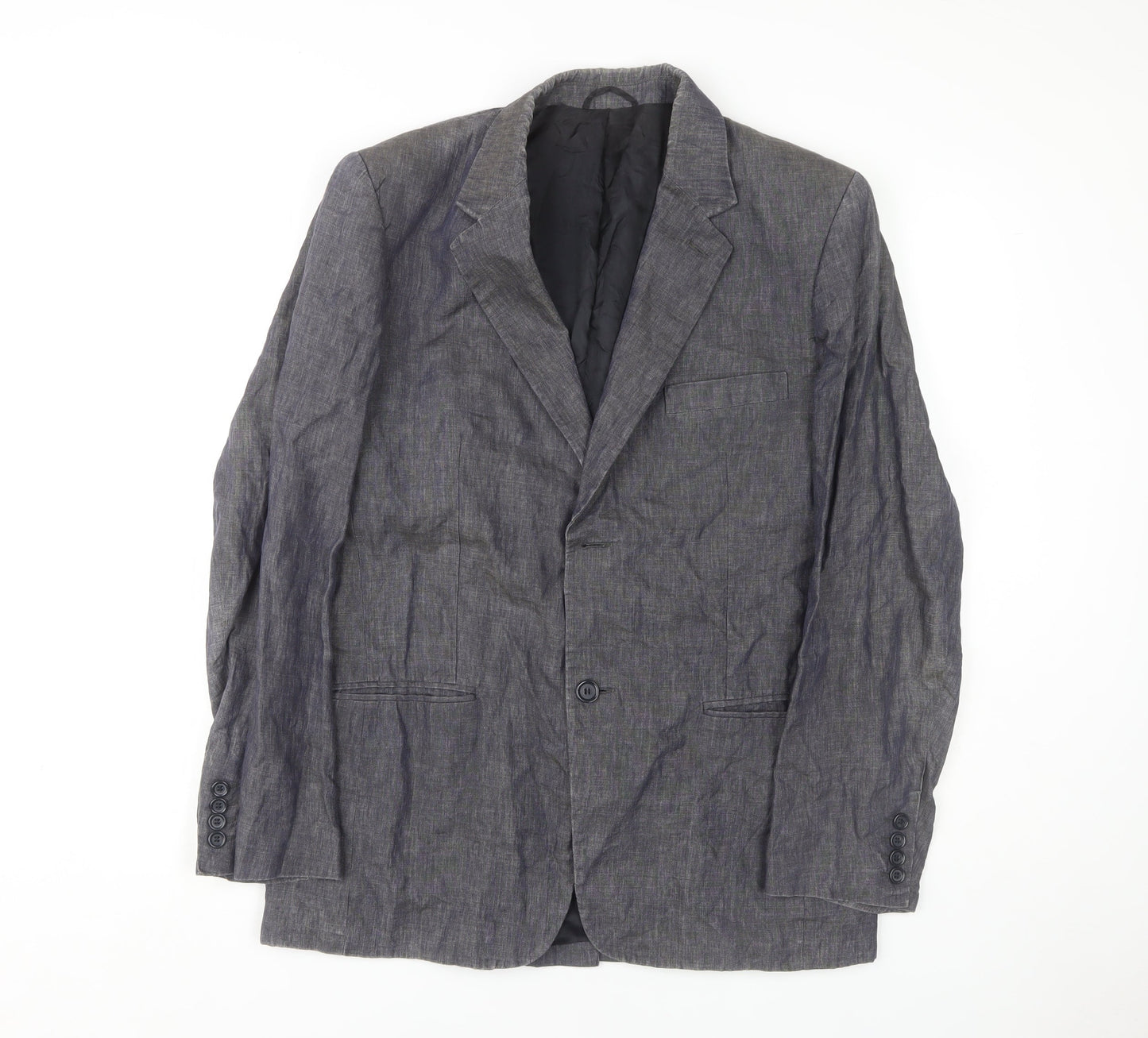 French Connection Men's Grey Blazer Jacket Size 38