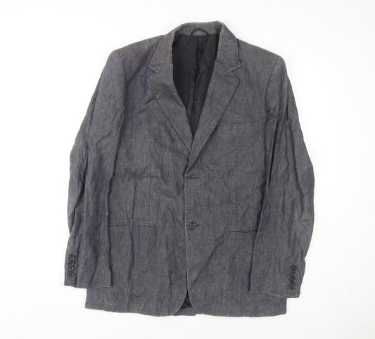 French Connection Men's Grey Blazer Jacket Size 38