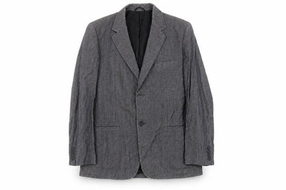 Front view of French Connection Men's Grey Blazer Jacket, size 38