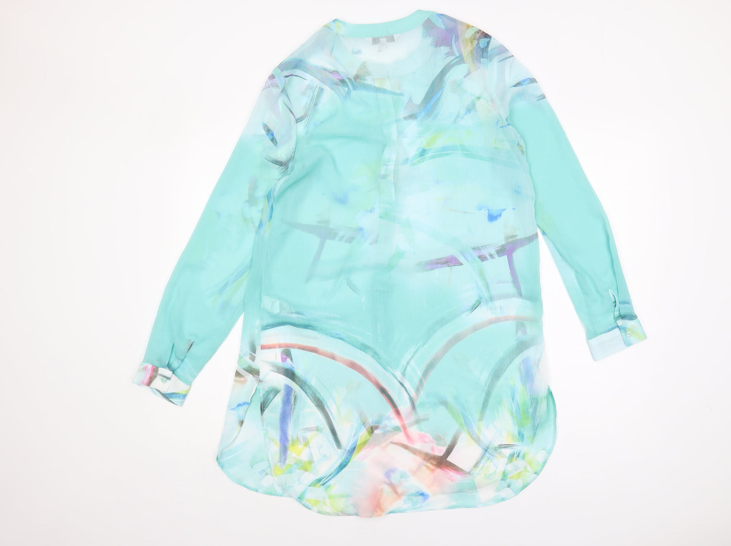 Next Women's Multicoloured Size 8 Blouse